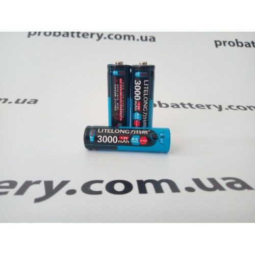 Аккумулятор Ni-MH LiteLONG 3000 AA 1.2V 1.8Ah в интернет-магазине ProBattery.com.ua