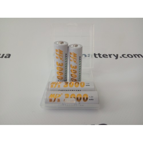 Аккумулятор Ni-MH MP Gold 3000 AA 1.2V 2Ah в интернет-магазине ProBattery.com.ua