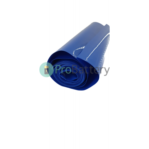 Термозбіжна плівка синя 460 мм, 1м в интернет-магазине ProBattery.com.ua