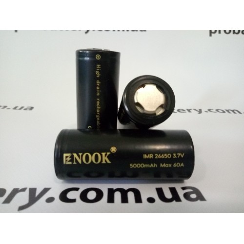 Аккумулятор Li-ion 26650 NOOK 3.7V 4.5Ah 30A в интернет-магазине ProBattery.com.ua