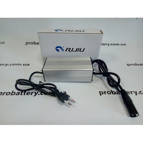 Зарядний пристрій RIJIU 29,4V 3А в интернет-магазине ProBattery.com.ua