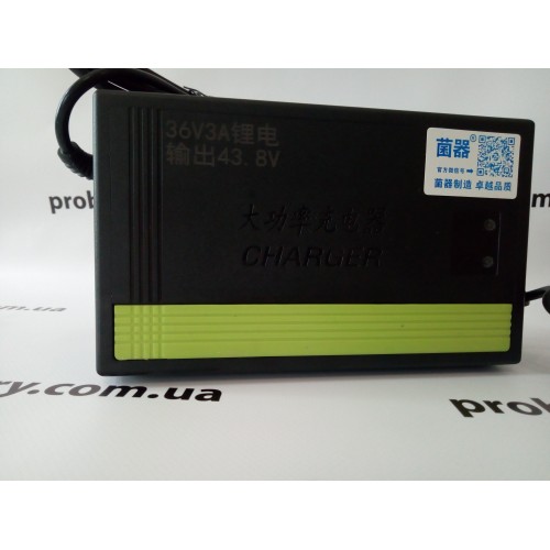 Зарядное устройство LiFePO4 36V 3A (43.8V 3A) в интернет-магазине ProBattery.com.ua