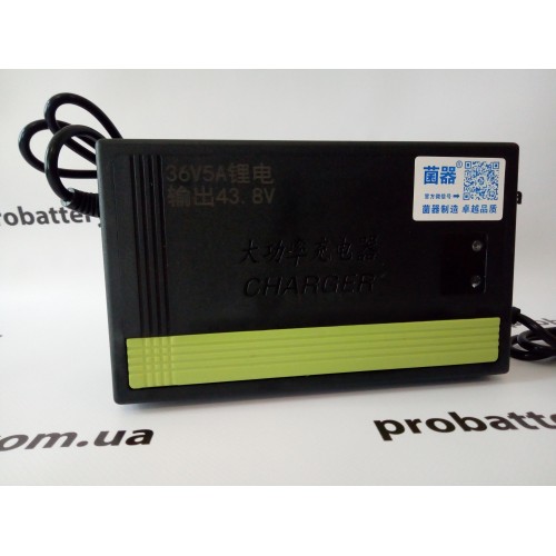 Зарядное устройство LiFePO4 36V 5A (43.8V 5A) в интернет-магазине ProBattery.com.ua